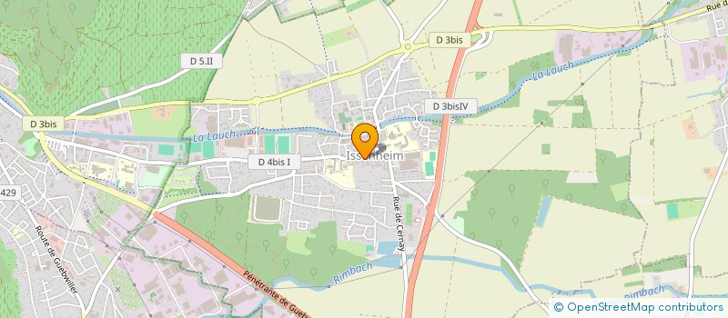 localisation de l'entreprise FABRIQUE D EGLISE CATHOLIQUE MERXHEIM  MERXHEIM