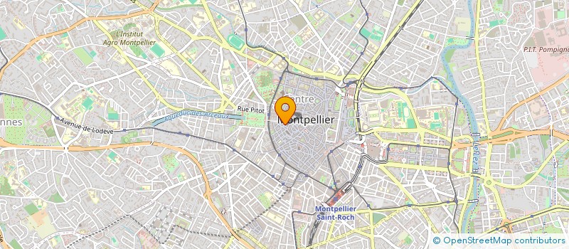 localisation de l'entreprise FABRIQUE D'IMAGE à MONTPELLIER