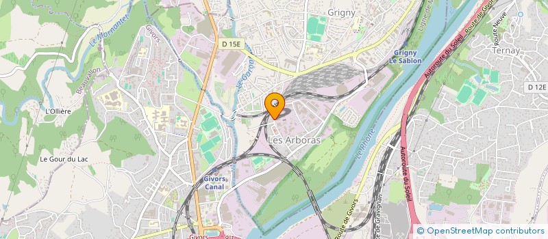 localisation de l'entreprise FABRIQUE D'OBJETS LIBRES à GRIGNY