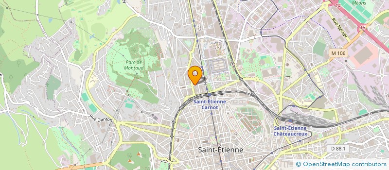 localisation de l'entreprise FABRIQUE D'OUTILLAGE DE SAINT-ETIENNE à SAINT-ETIENNE