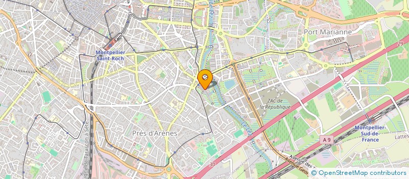 localisation de l'entreprise FABRIQUE DE L'AUTONOMIE ET DE LA RESPONSABILITE CITOYENNE à MONTPELLIER