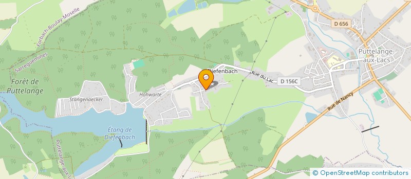 localisation de l'entreprise FABRIQUE DE L'EGLIQE  HOLVING