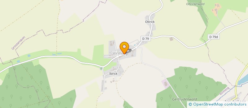 localisation de l'entreprise FABRIQUE DE L EGLISE à ACHAIN