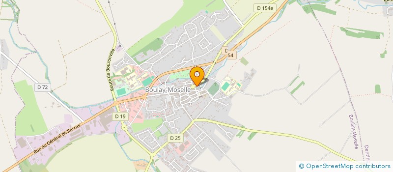 localisation de l'entreprise FABRIQUE DE L EGLISE à BOULAY-MOSELLE