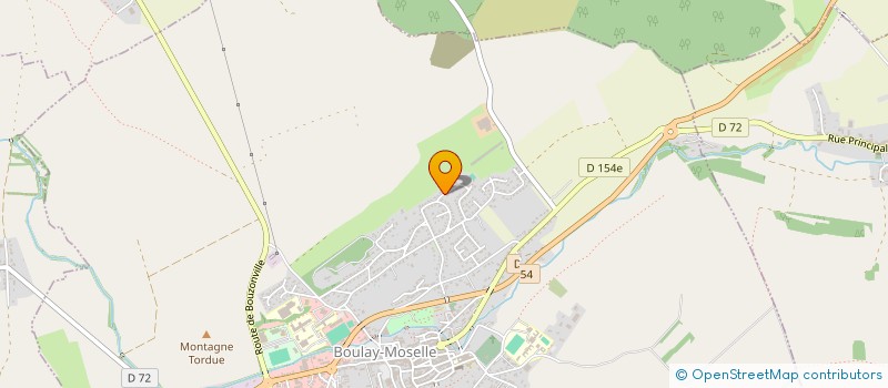 localisation de l'entreprise FABRIQUE DE L EGLISE  MOMERSTROFF