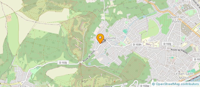 localisation de l'entreprise FABRIQUE DE L EGLISE  PLAPPEVILLE