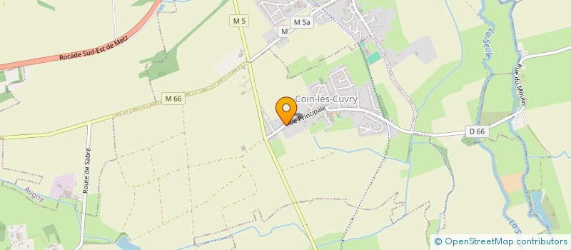 localisation de l'entreprise FABRIQUE DE L'EGLISE  POURNOY-LA-GRASSE