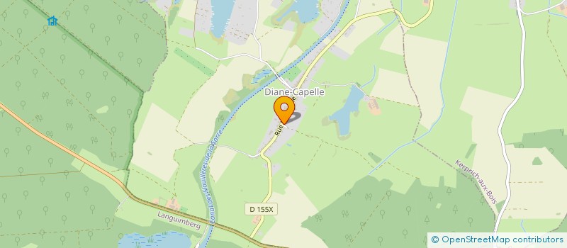 localisation de l'entreprise FABRIQUE DE L EGLISE CULTE  HERTZING