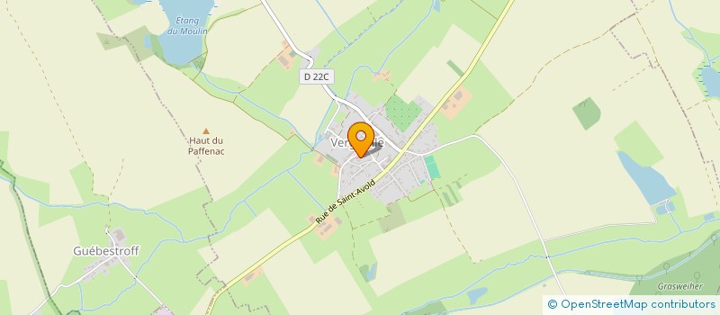 localisation de l'entreprise FABRIQUE DE L'EGLISE CULTE CATHOLIQUE  VERGAVILLE