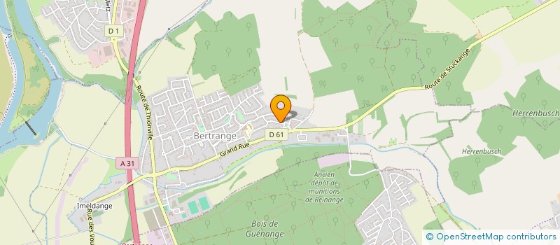 localisation de l'entreprise FABRIQUE DE L EGLISE DE BOUSSE  BOUSSE