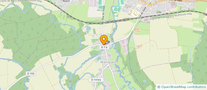 localisation de l'entreprise FABRIQUE DE L'EGLISE SAINT FLORENT DE ROMAGNY  ROMAGNY