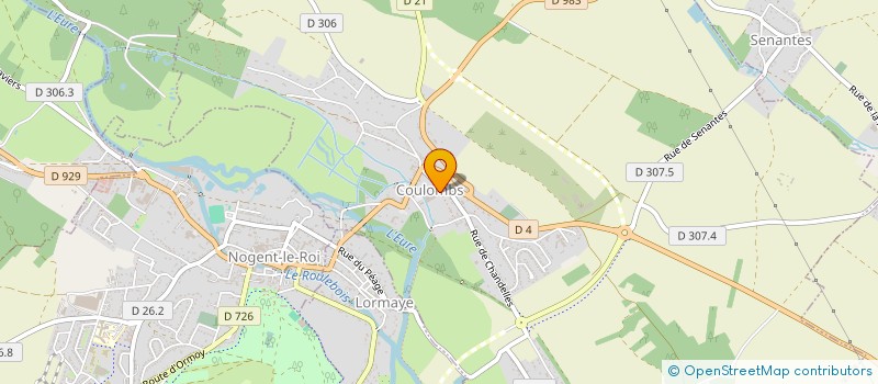 localisation de l'entreprise FABRIQUE DE MEUBLES DE COULOMBS à COULOMBS