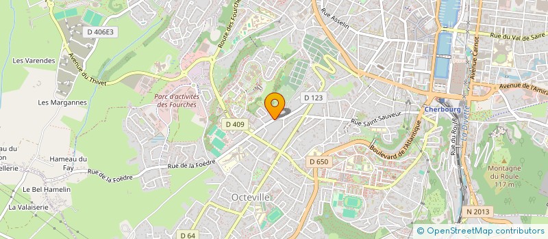 localisation de l'entreprise FABRIQUE DE SIGNES à CHERBOURG-EN-COTENTIN