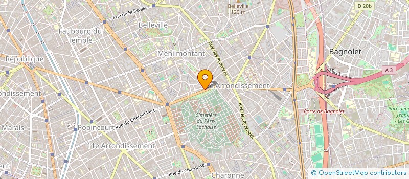localisation de l'entreprise FABRIQUE DES COMMUNS PEDAGOGIQUES à LES LILAS