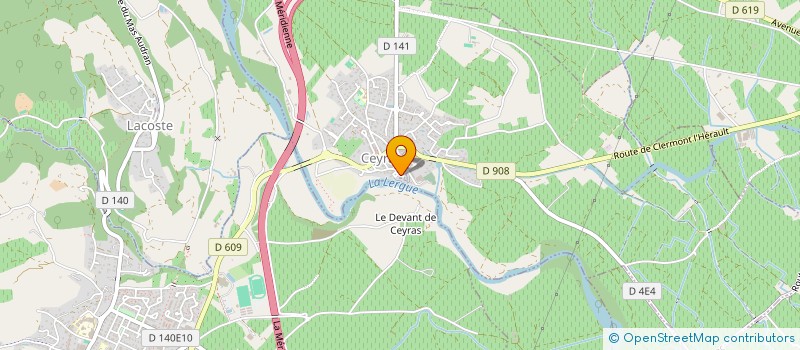 localisation de l'entreprise FABRIQUE RURALE IN CEYRAS HERAULT  CEYRAS