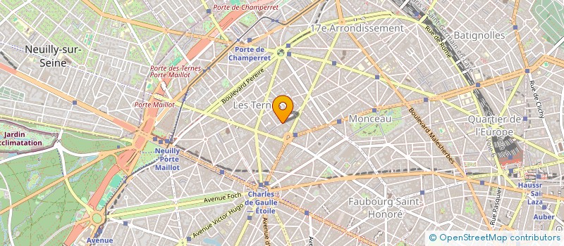 localisation de l'entreprise FABRIZIO  PARIS