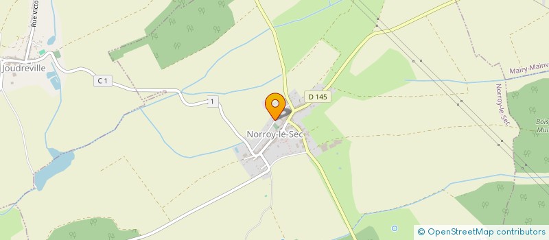 localisation de l'entreprise FABROSE  NORROY-LE-SEC