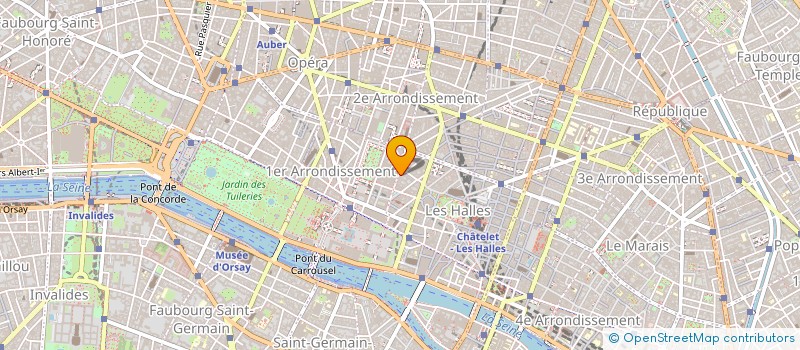 localisation de l'entreprise FABRY IMMO 1  PARIS