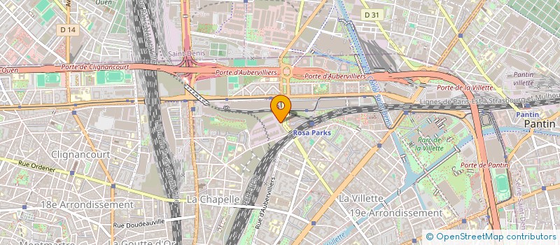 localisation de l'entreprise FABS FRANCE  PARIS