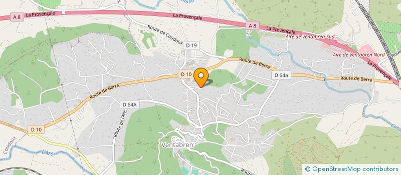 localisation de l'entreprise FABS FRANCE  VENTABREN