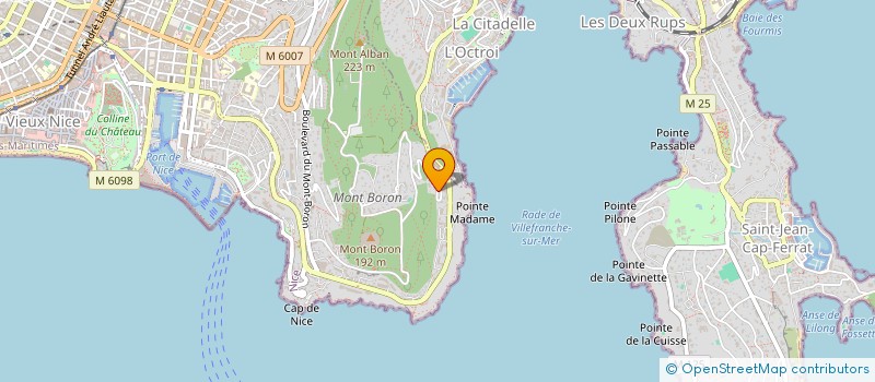 localisation de l'entreprise FABSY à NICE