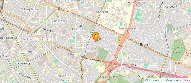 localisation de l'entreprise FABTALES  LYON