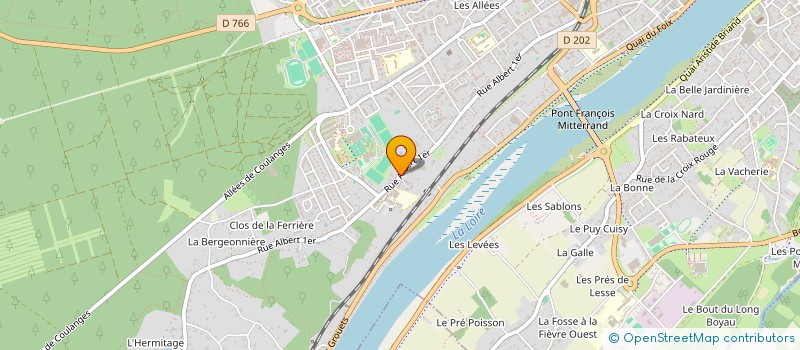 localisation de l'entreprise FABU2000  BLOIS