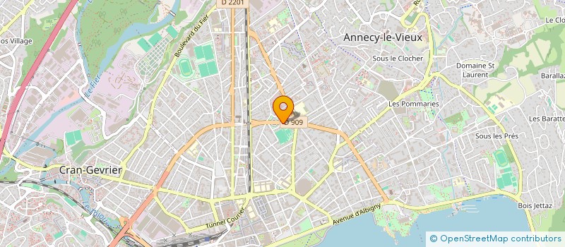 localisation de l'entreprise FABULARIUS AI  ANNECY