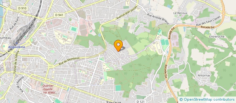 localisation de l'entreprise FABULEA à L'ISLE-D'ESPAGNAC