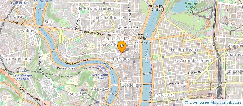 localisation de l'entreprise FABULEUSES ET FABULEUX ASSOCIES à LYON