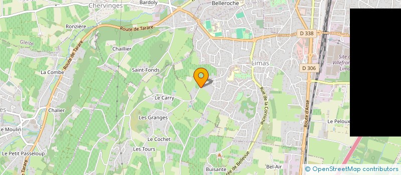 localisation de l'entreprise FABULOG  LIMAS