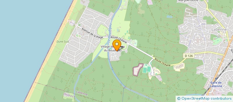 localisation de l'entreprise FABULOUS FUTURE à BIDART