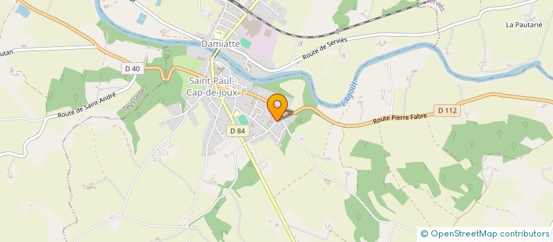 localisation de l'entreprise FABULOUS INC  SAINT-PAUL-CAP-DE-JOUX