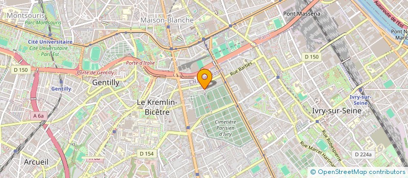 localisation de l'entreprise FABUXI  IVRY-SUR-SEINE