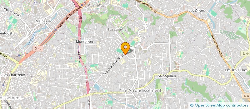 localisation de l'entreprise FABY à MARSEILLE