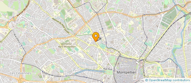 localisation de l'entreprise FABY FLAHAUT  MONTPELLIER
