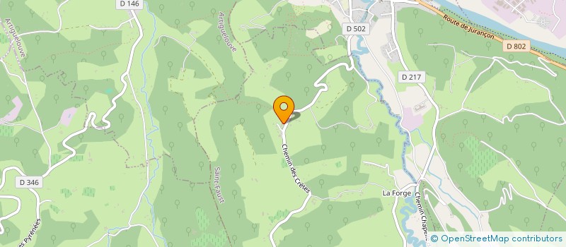 localisation de l'entreprise FABYVES  SAINT-FAUST