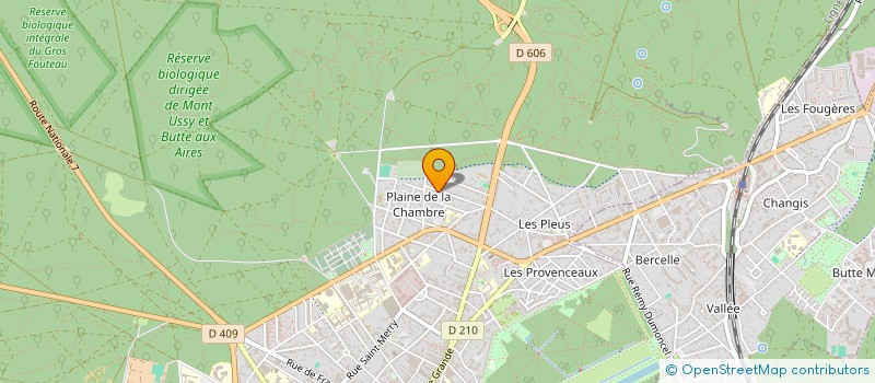 localisation de l'entreprise FABZ à FONTAINEBLEAU