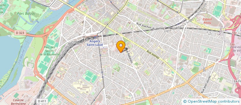 localisation de l'entreprise FAC à ANGERS