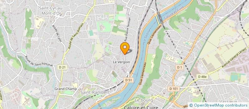 localisation de l'entreprise FAC  SAINT-TRIVIER-SUR-MOIGNANS