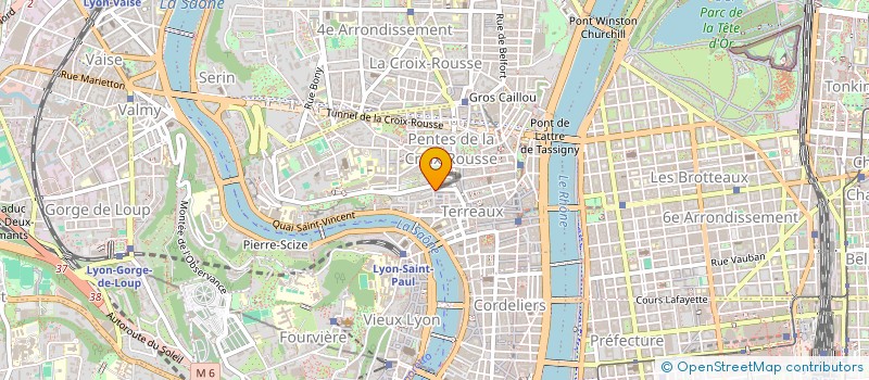 localisation de l'entreprise FAC 51 à LYON