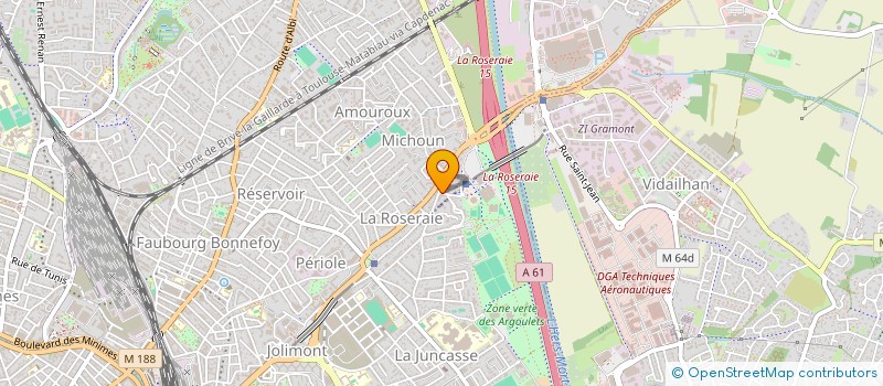 localisation de l'entreprise FAC DEVELOPPEMENT  TOULOUSE