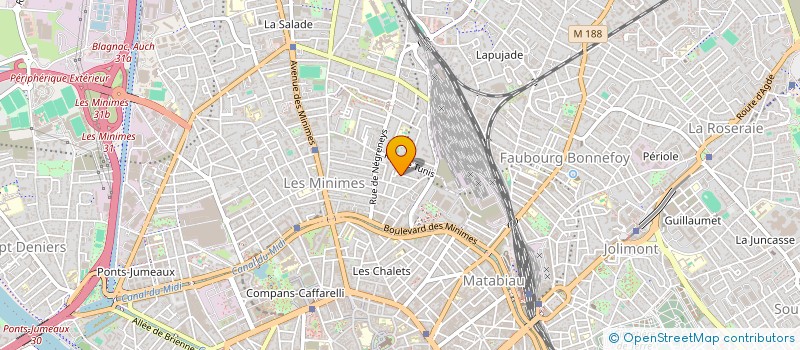 localisation de l'entreprise FAC FORMATION à TOULOUSE