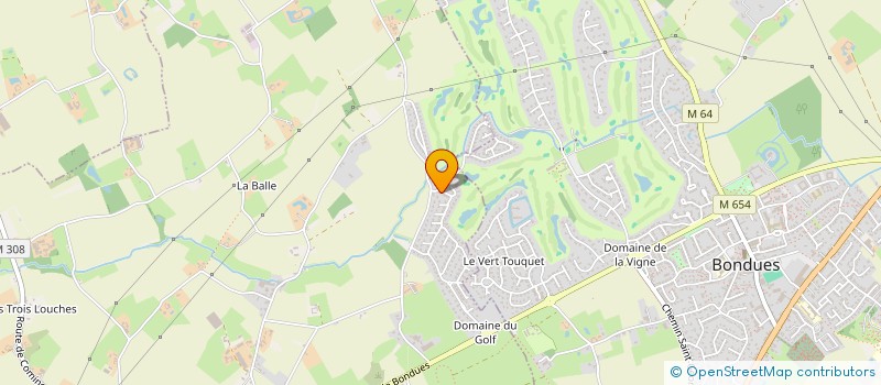 localisation de l'entreprise FAC HOMES  WAMBRECHIES