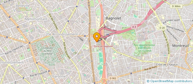 localisation de l'entreprise FAC INITIATIVES  PARIS