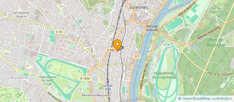 localisation de l'entreprise FAC-MULTIMEDIA  OUISTREHAM