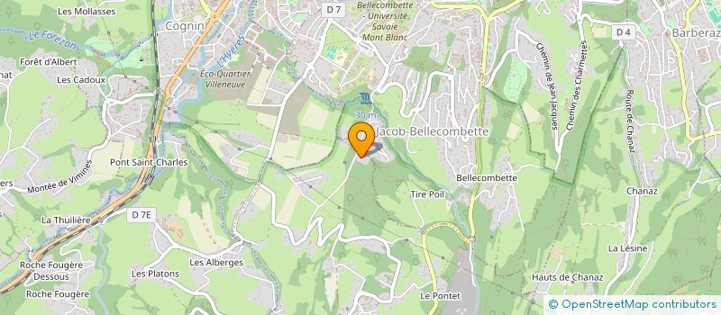 localisation de l'entreprise FAC MUSIQUE  JACOB-BELLECOMBETTE