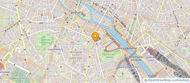 localisation de l'entreprise FAC'PERMIS à PARIS