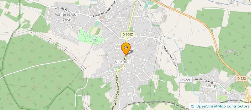 localisation de l'entreprise FAC RENOV  VIARMES