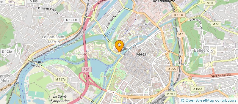 localisation de l'entreprise FAC'SERVICES  METZ